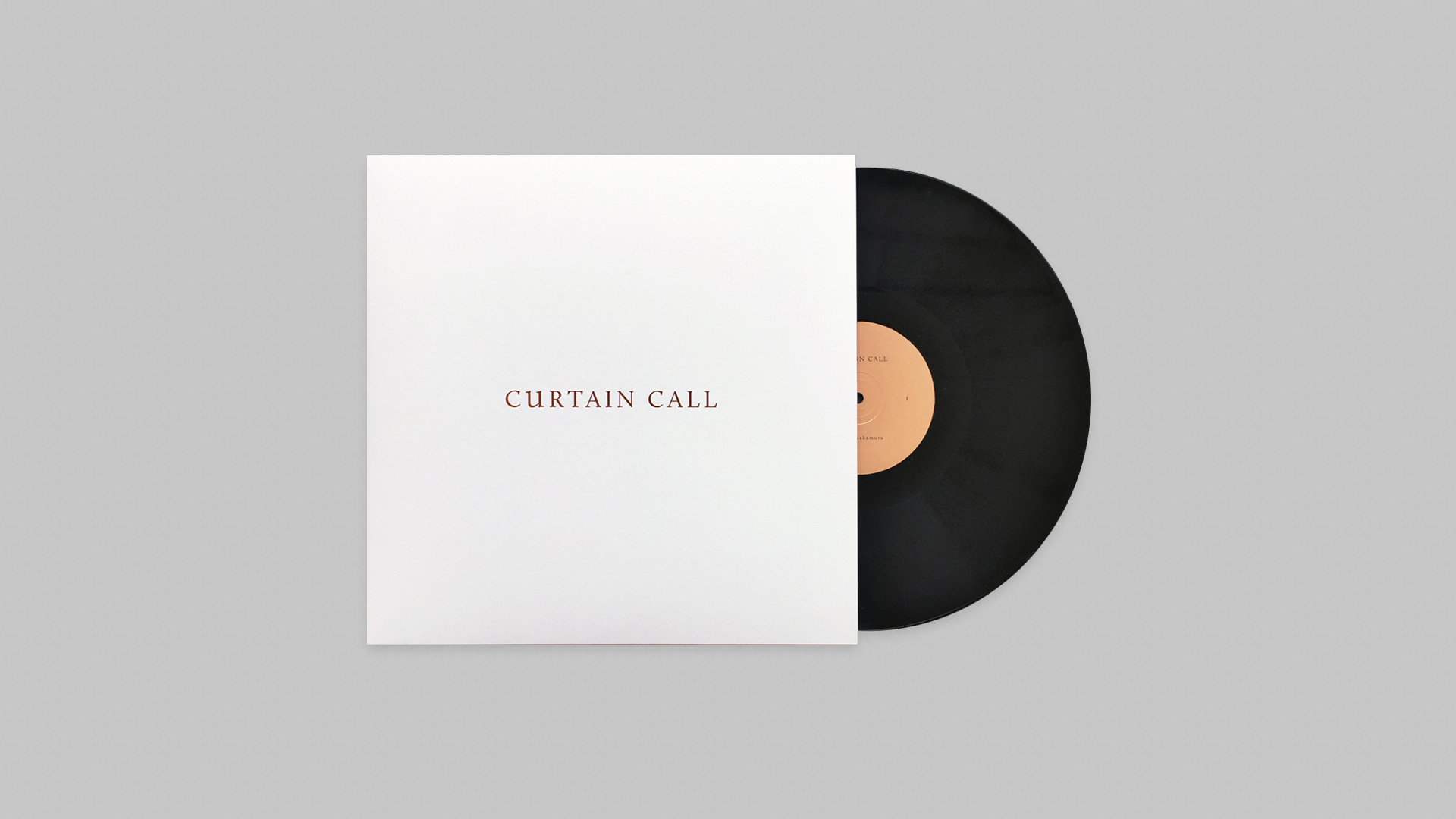 Kitchen. Label “Curtain Call” LP