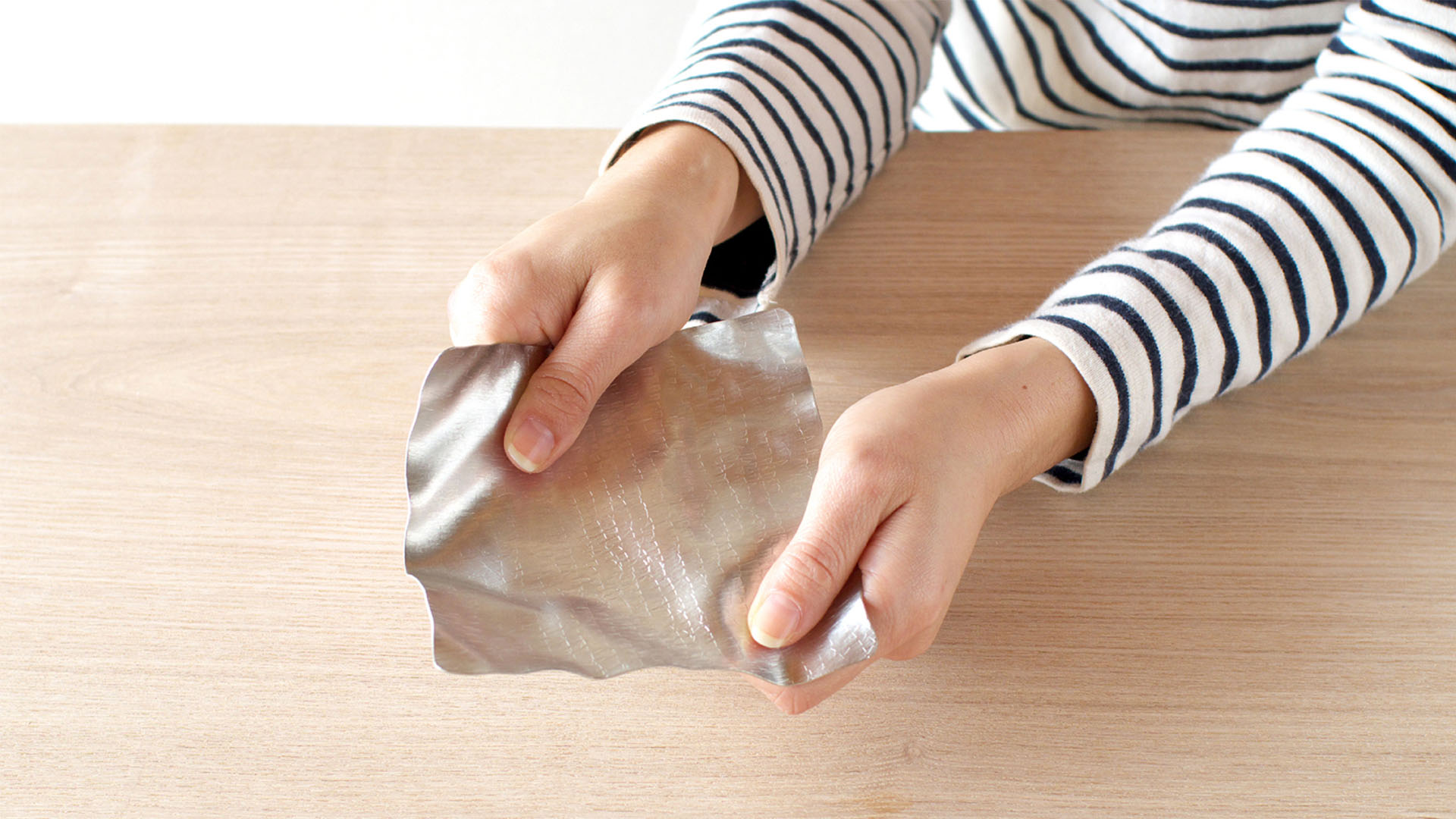 Suzugami ‘Malleable Tin Plate’